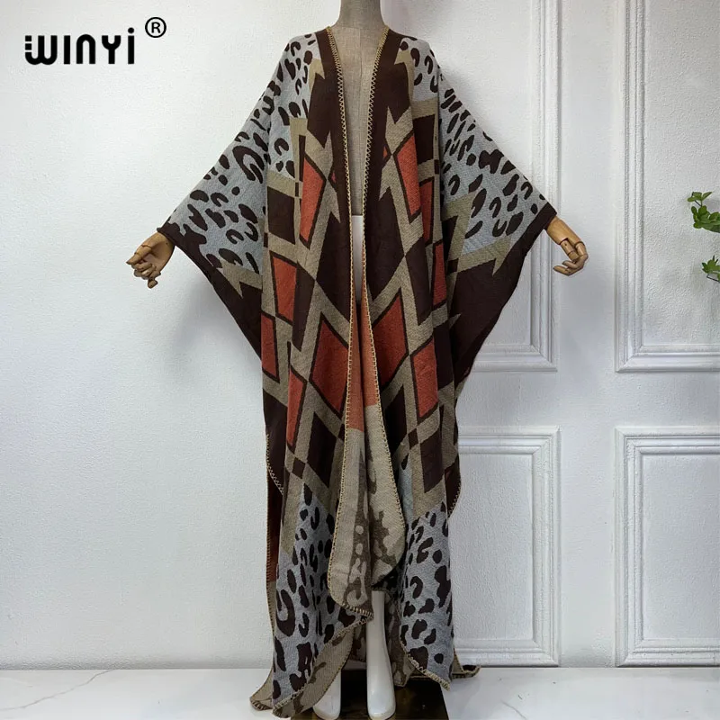 winter kimono dress Winter Women's Dresses Jin-Style Fashion Hanfu