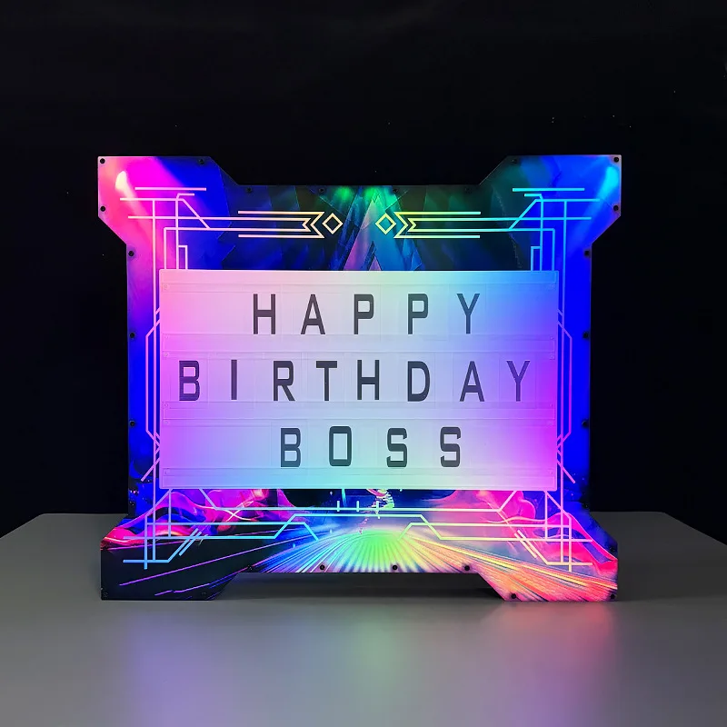 

Фантомный свет с дистанционным управлением, акриловая ручная доска, светодиодная светящаяся световая вывеска для мобильной карты, световой короб, реквизит KTV