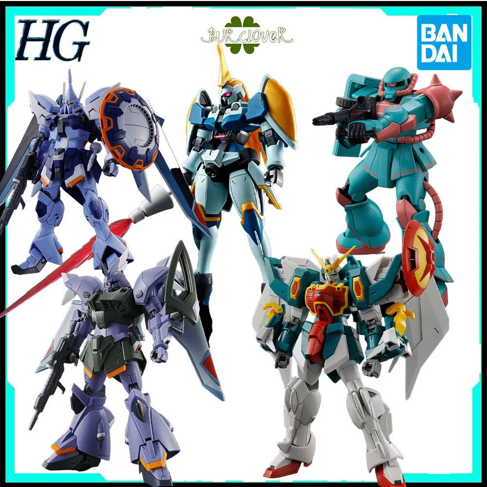 

BANDAI ORIGINAL HGUC Network Limited Edition Serie ZILIUS GUNDAM Original box 04 RX-81AT Figure Toys Gift Collectible IN STOC