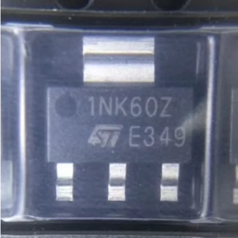 5pcs/lot 1NK60Z STN1NK60Z NEW Original Genuine Chip Packing SOT223