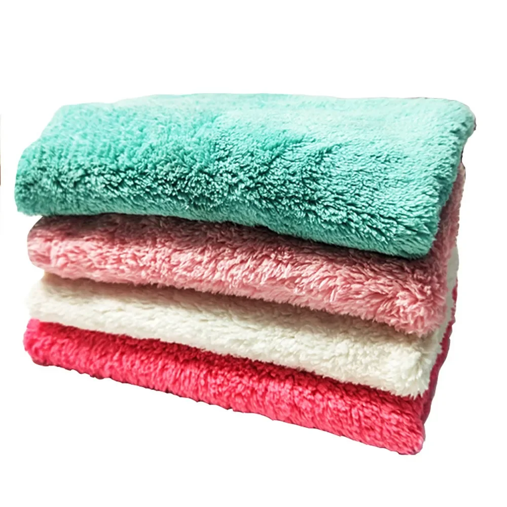 350GSM 30X40CM Premium Microfiber Car Detailing Super AbsorbentTowel Ultra Soft Edgeless Car Washing Drying Towel