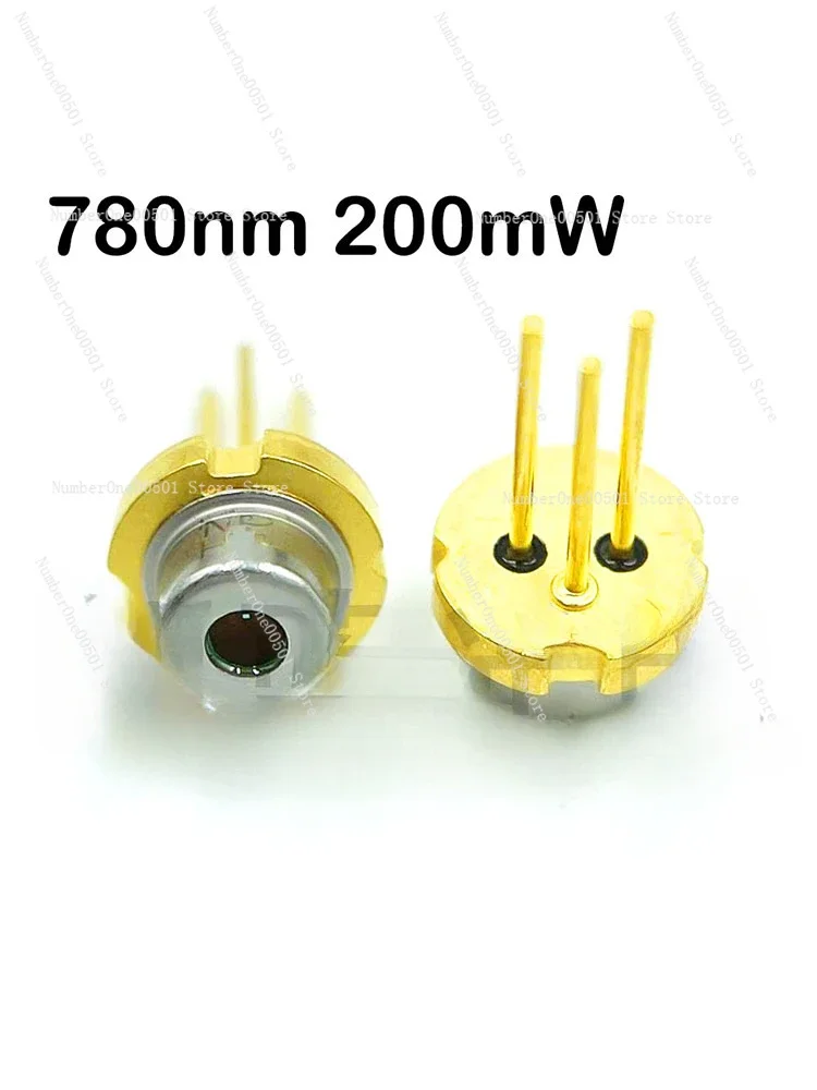 

GH0782RA2C 785nm 780nm 200mW Infrared Single Mode, Laser Diode