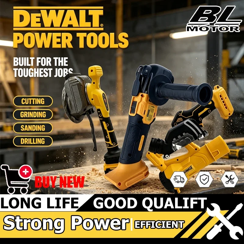 DEWALT Cordless Brushless Power Tools Multifunctional Vacuum Puzzle DDGJQ01 3inch JMJ02 XJJ01B GGJ03A CZPSJ
