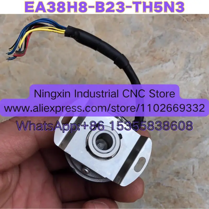 EA38H8-B23-TH5N3 Used Encoder Function Intact Expedited Delivery