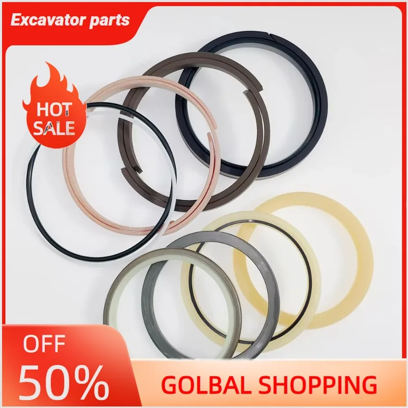 

Для комплекта уплотнений цилиндра стрелы 60295017K