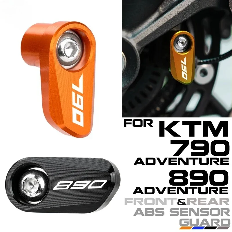 

Аксессуары для мотоциклов, алюминиевое переднее и заднее колесо, датчик ABS, защитная защита для KTM 790 890 Adventure R 790ADV 890ADV 2019-2024