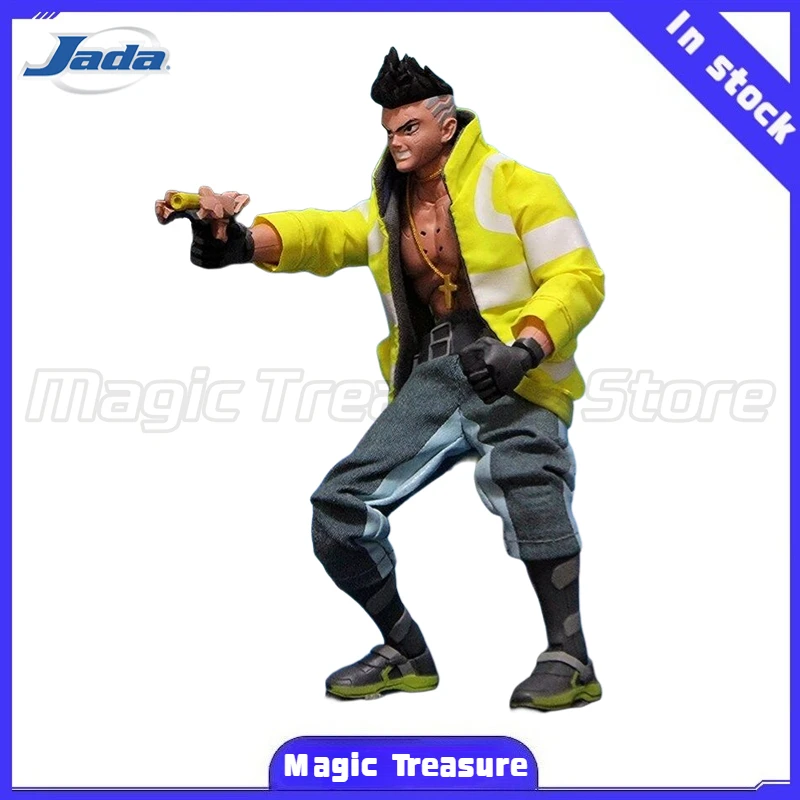

【MT】Original Jada Toys CYBERPUNK: EDGERUNNERS DAVID 1/12 Action Figures Model Toy Gifts