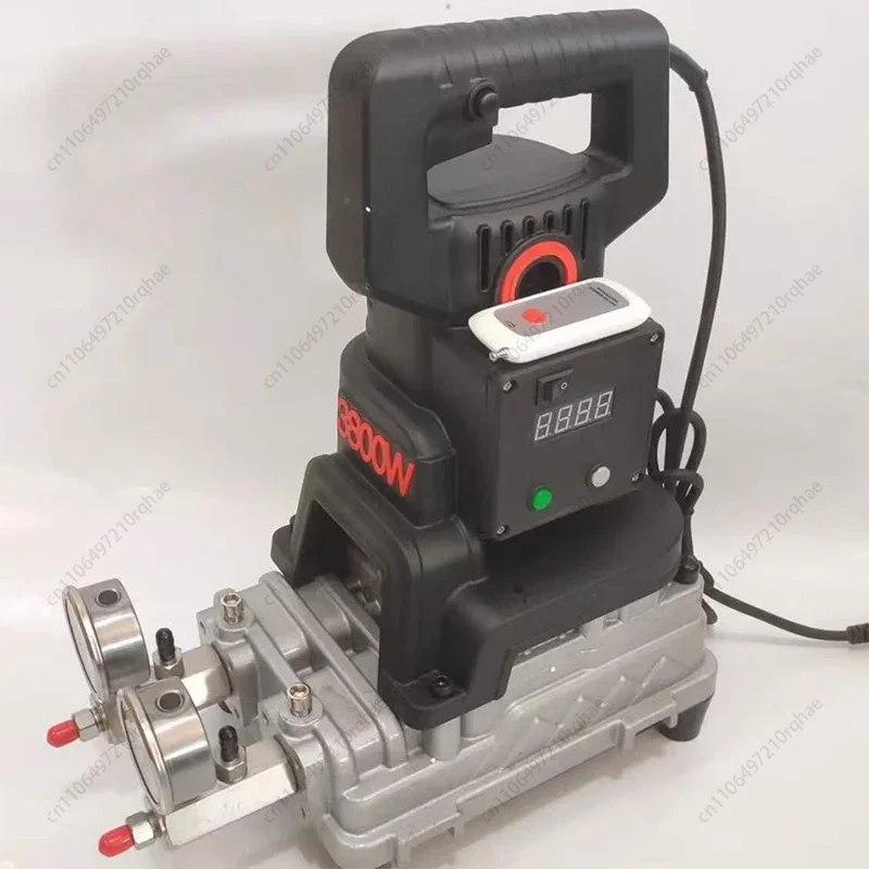 

3800W High Pressure Double Liquid Grouting Machine – Adjustable Pressure Water Curing Acrylate Grouter with Remote Control