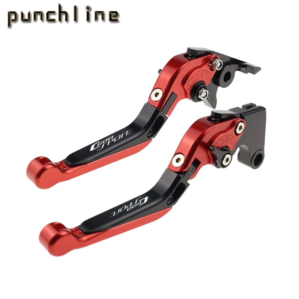 

Fit For C600 SPORT 2012-2015 Motorcycle CNC Accessories Folding Extendable For C 600 Brake Clutch Levers Adjustable Handle Set