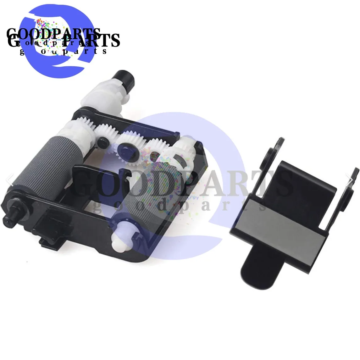 1Set. JC93-00525A JC93-00522A Pickup Feed Roller Separation Pad compatible for Samsung ML2160 ML2164 ML2165 SCX3405 M2020 M2021