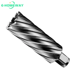 14-100mm*100mm Depth TCT Annular Cutter Magnetic Core Drill Bits Tool For Cutting Deep Hole In Stainless Steel Precise Metalwork