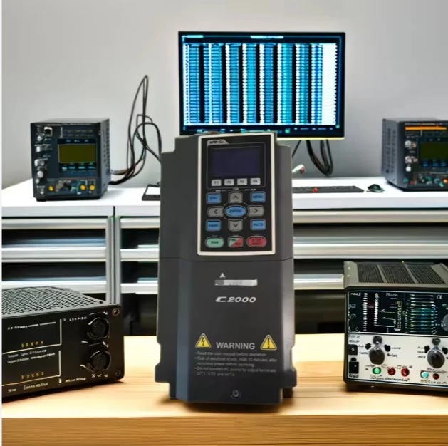 Frequency Inverter VFD075/110/150/185/220/300/370/450CP43B-21 for Fans and Water Pumps