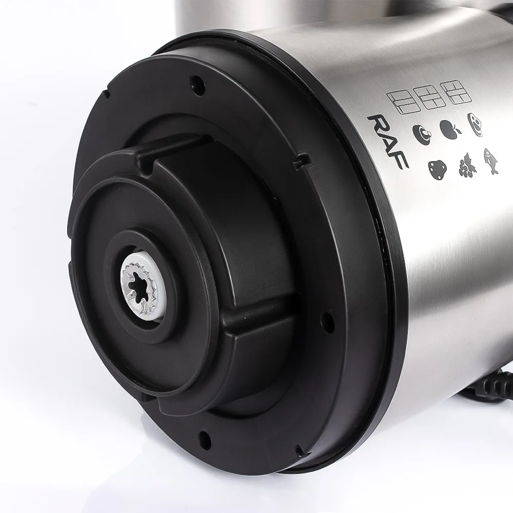 15L Large Capacity Stainless Steel Electric Meat Grinder/Vegetable Chopper for Home Use, Dual Speed ​​Processor