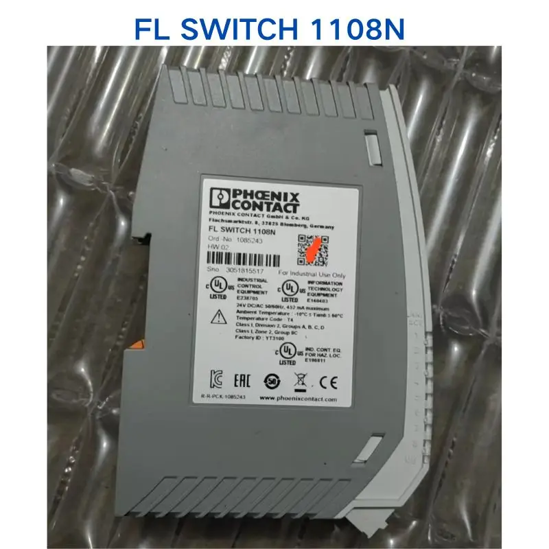 Brand new or Second-hand test OK for  PHOENIX Switch FL SWITCH 1108N  1085243