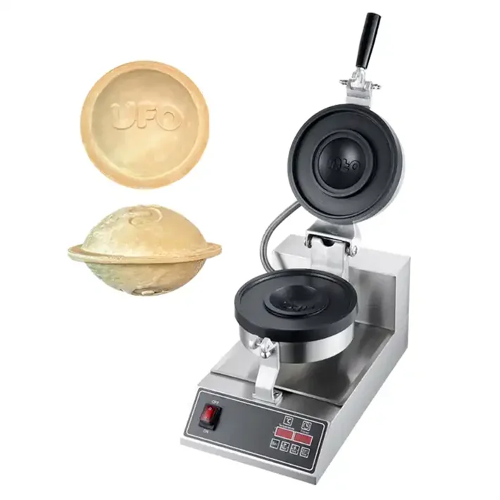 Electric UFO Burger Making Machine Hamburger Burger Meat Press Machine for sale