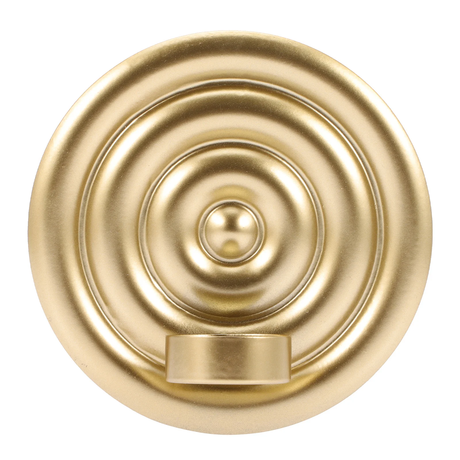 

Wall-Mounted Candleholder Iron Wall Decor For Home Bar Restaurant Exquisite Candlestick Holder Elegant Atmosphere