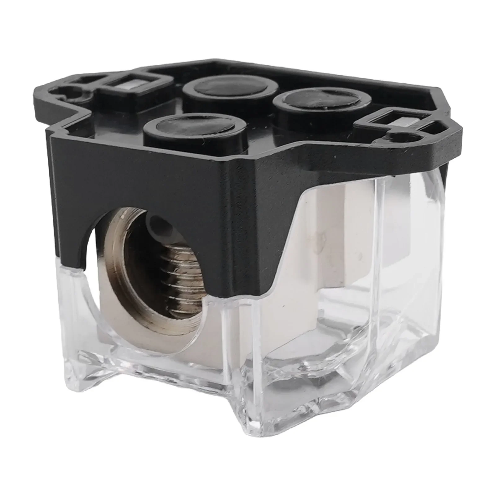 1pcs Car Audio Auto Car Package Content Power Distribution Way Zine Alloy Power Distribution Block Efficient Wiring