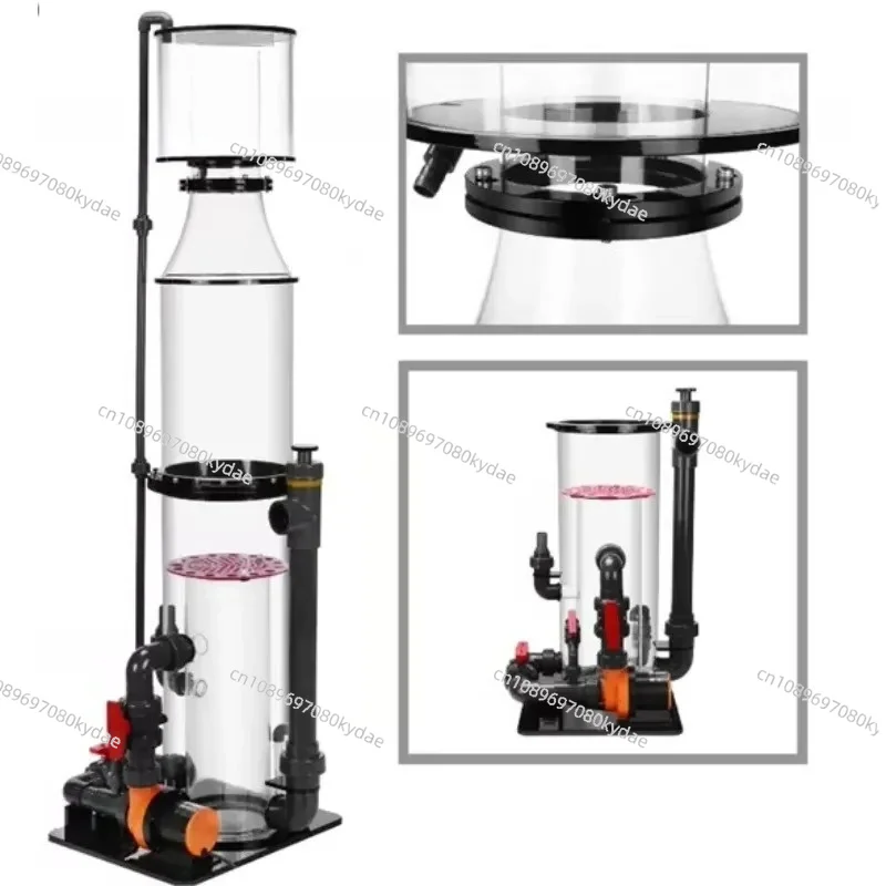 

Large Capacity Protein Skimmer Commercial Marine Aquarium Filter Aquaculture Water Purification Equipment