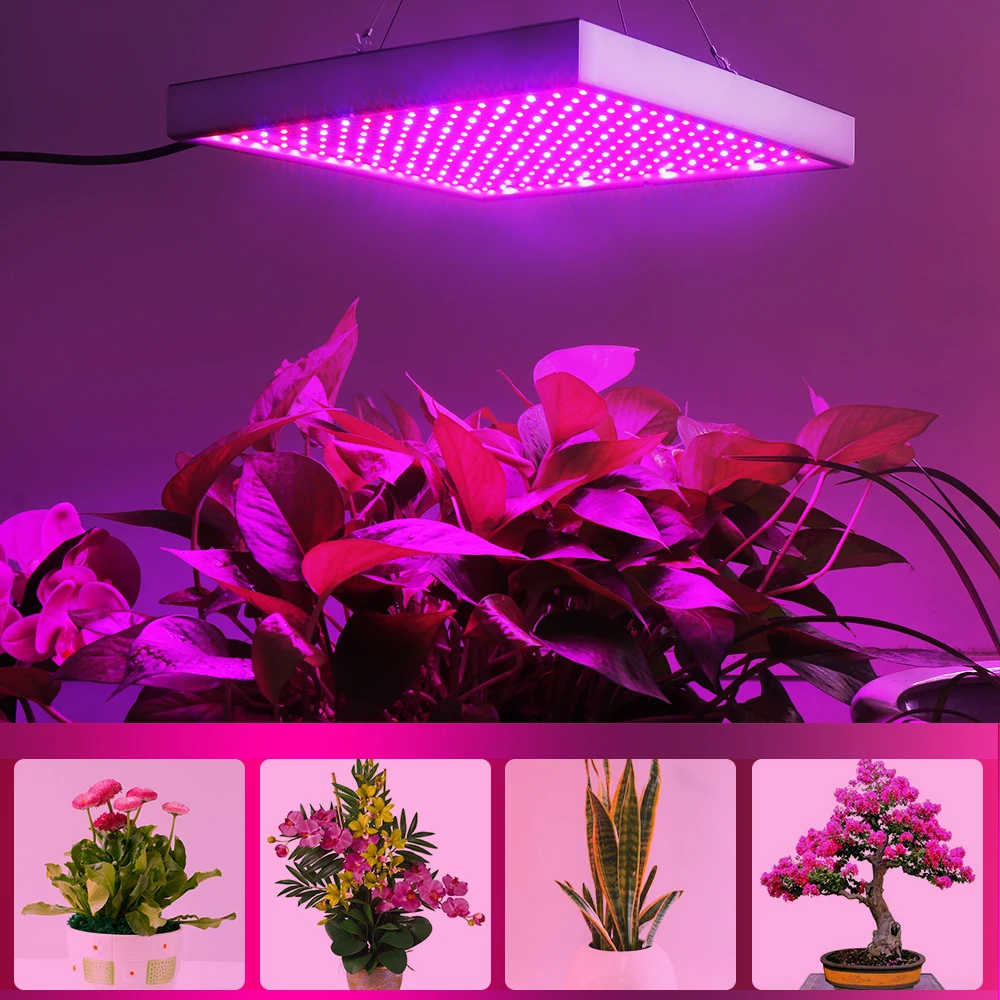 Full Spectrum Indoor Seeds Greenhouse Hydroponic Flower Vegetable LED Lamp For Growing Plants