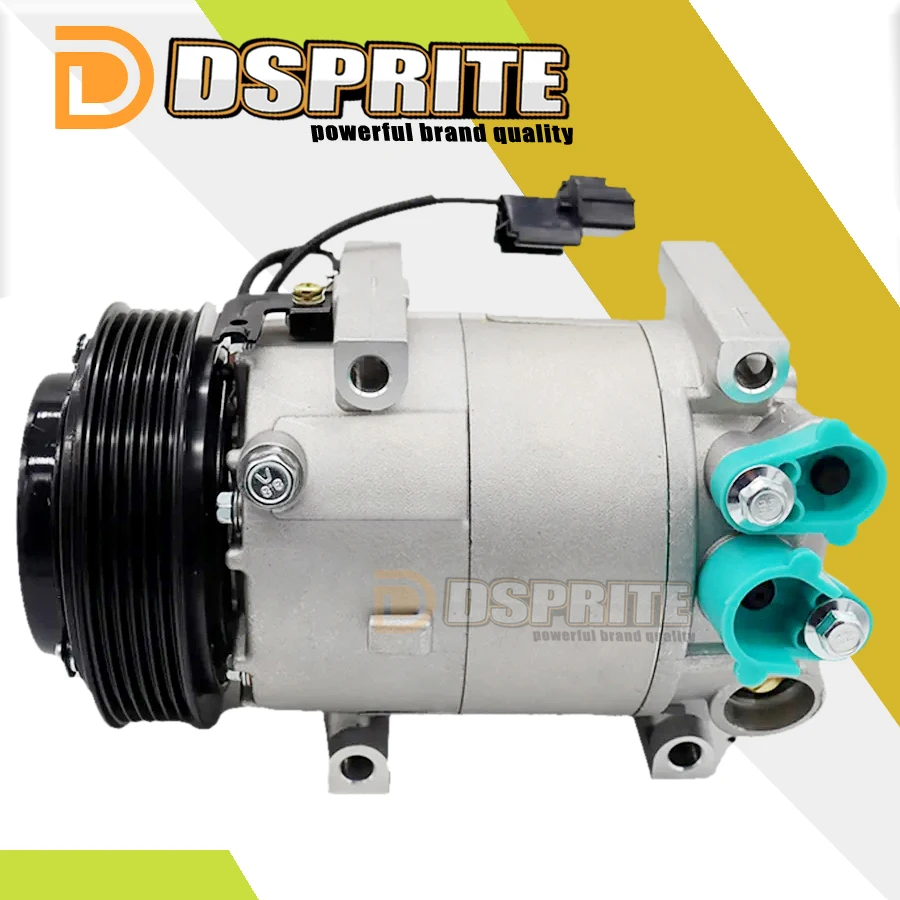 CAR Air AC Compressor  F500-CPEBB-01 For KIA PICANTO 97701-G6101 97701G6101 2332405 CA500CGCA03 CA500-CXGCA-04 F500CPEBB01