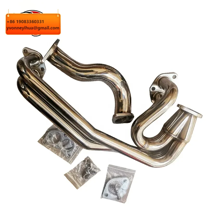 

Коллектор выхлопной системы с неравномерной длиной для Subaru BRZ/Toyota GT86 - в наличии, нержавеющая сталь SUS304, готов к отгрузке