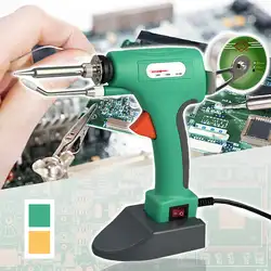 Multi-Function Soldering Iron Set 110V/220V 100W Hand-Held Internal Heating Send Tin Gun Electronic Welding Repair Tool