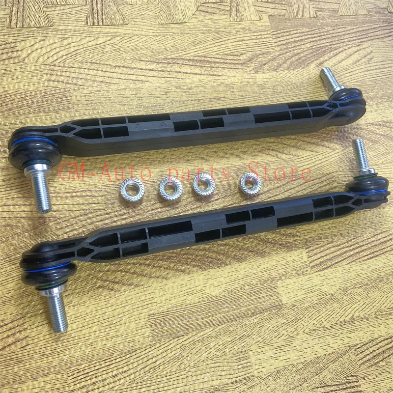 2PCS Front Stabilizer Shaft Link For Opel Astra Zafira Insignia Chevrolet Cruze Malibu Buick Regal Saab 13219141 350617