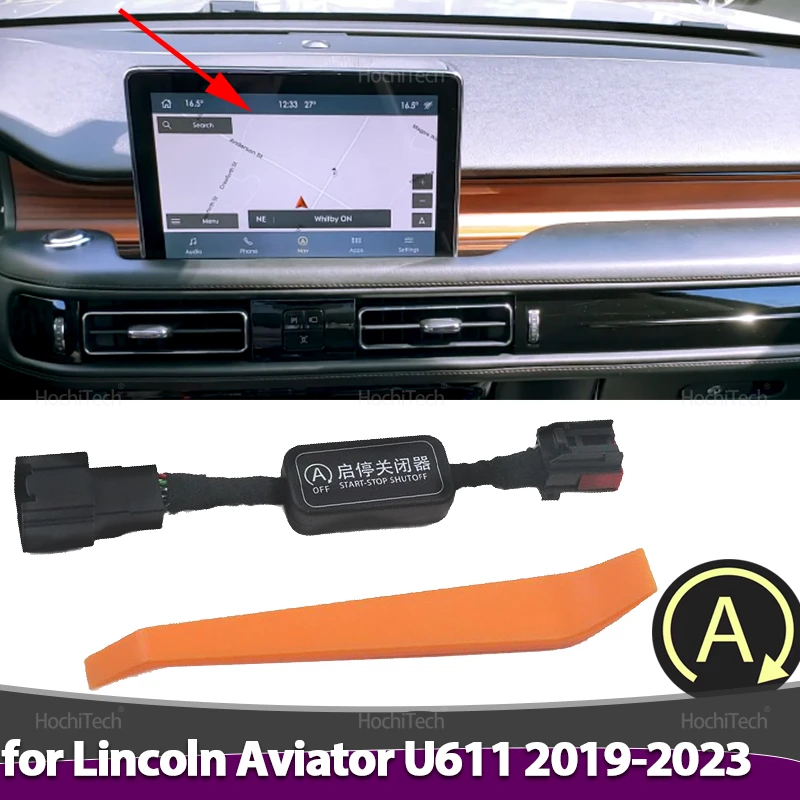 

Automatic Stop Start Engine System Off Device Control Sensor Plug Stop Cancel for Lincoln Aviator U611 2019 2020 2021 2022 2023