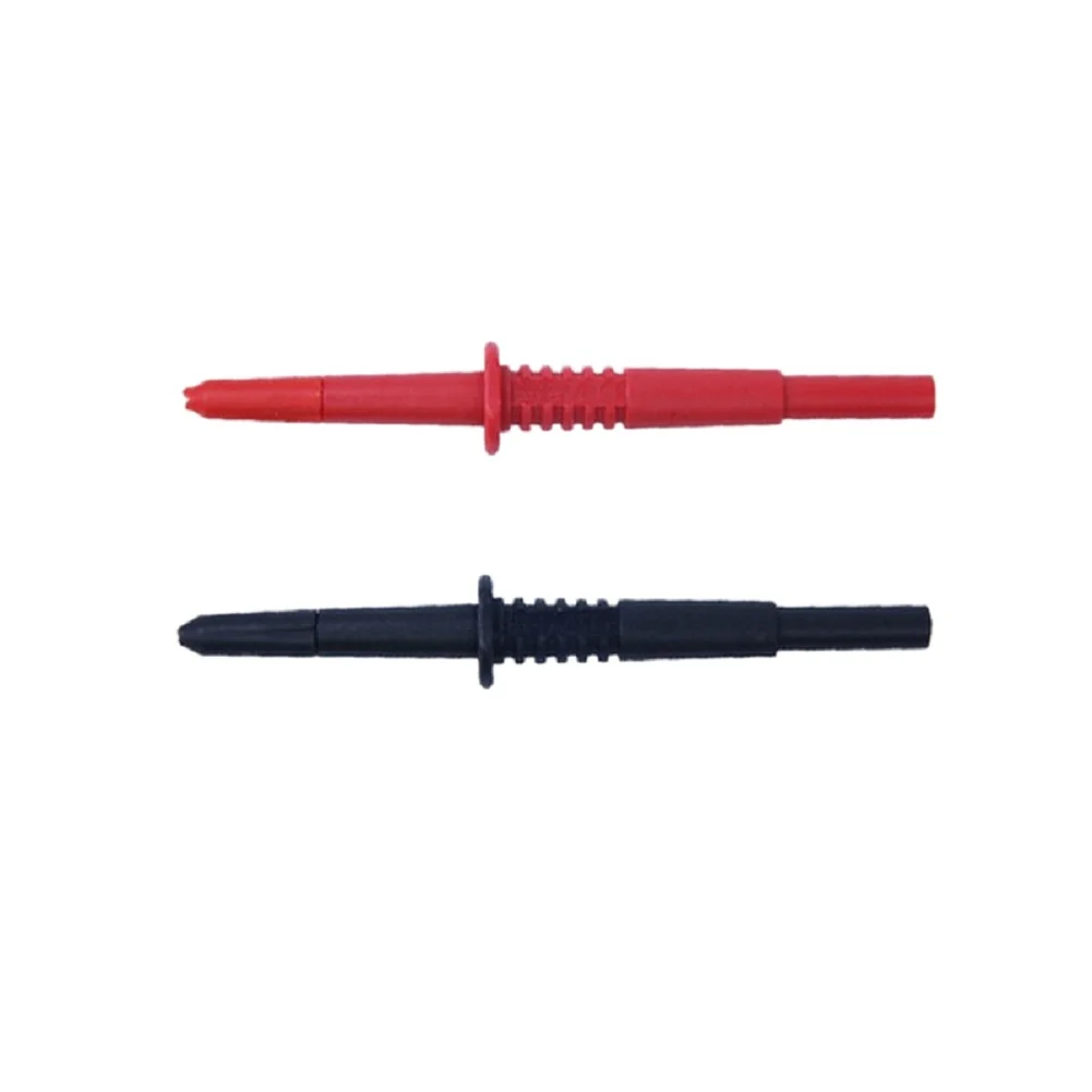 Non Piercing Wire Probe 4mm Multimeter Test Leads Automotive Repair Kit For Car Electrical System Diagnostics Safe Testing Tool
