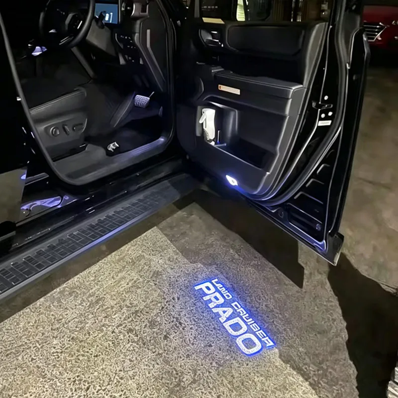 2pcs For Land Cruiser 250 Prado Lc250 2024 2025 First Edition 1958 Door Welcome Lamp Modification Interior Upgrade Accessories