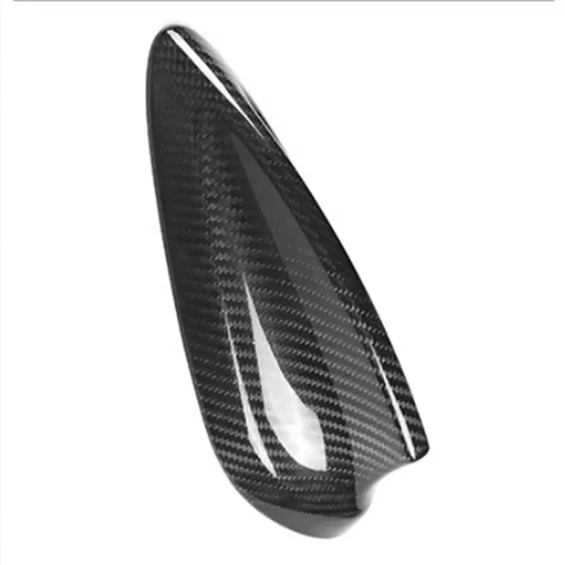 Classy-Car Roof Shark Fin Antenna Cover Carbon Fiber Antenna Trim Cover For BMW 1 2 Series F20 F44 X1 X3 X4 X5 F48 G01 F26 G05