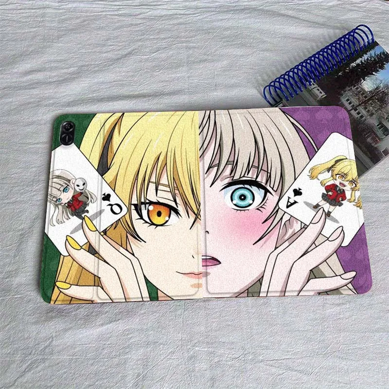 

K-Kagayuis Gurius Anime For Huawei MatePad Air SE Pro M6 M5 M2 T10s T5 10 11 12.6 11.5 12 X 10.8 Inch 10.1 Tablet Case