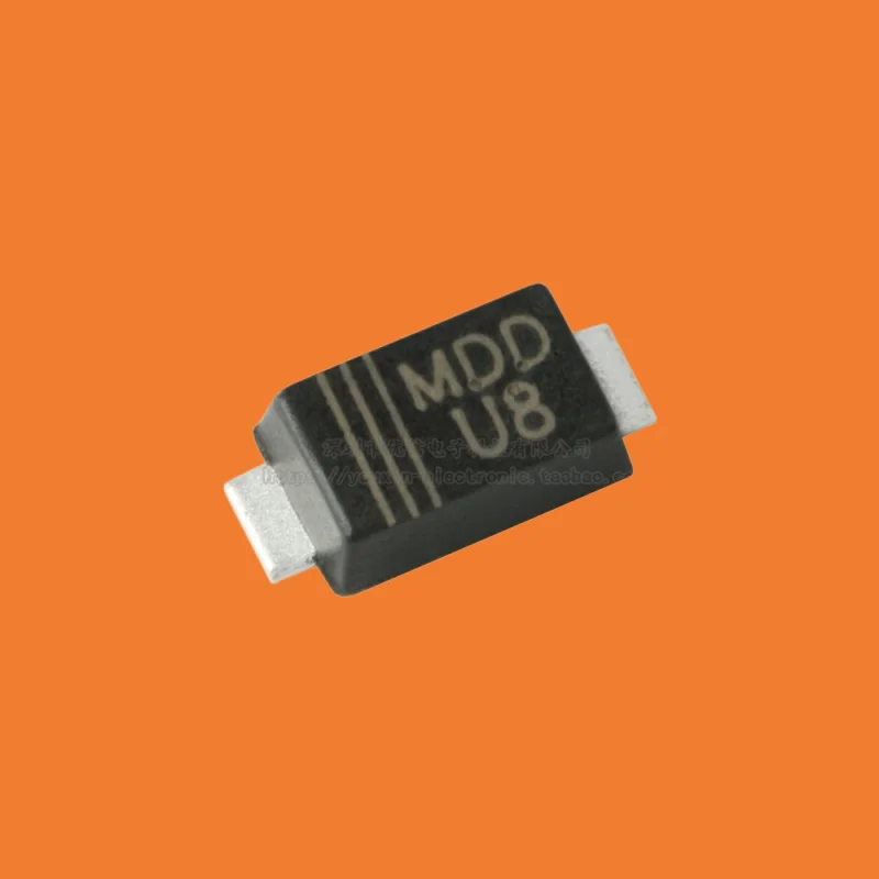 10pcs/Original genuine SOD1H8 U8 SOD-123F 1000V/1A SMD high-efficiency diode rectifier