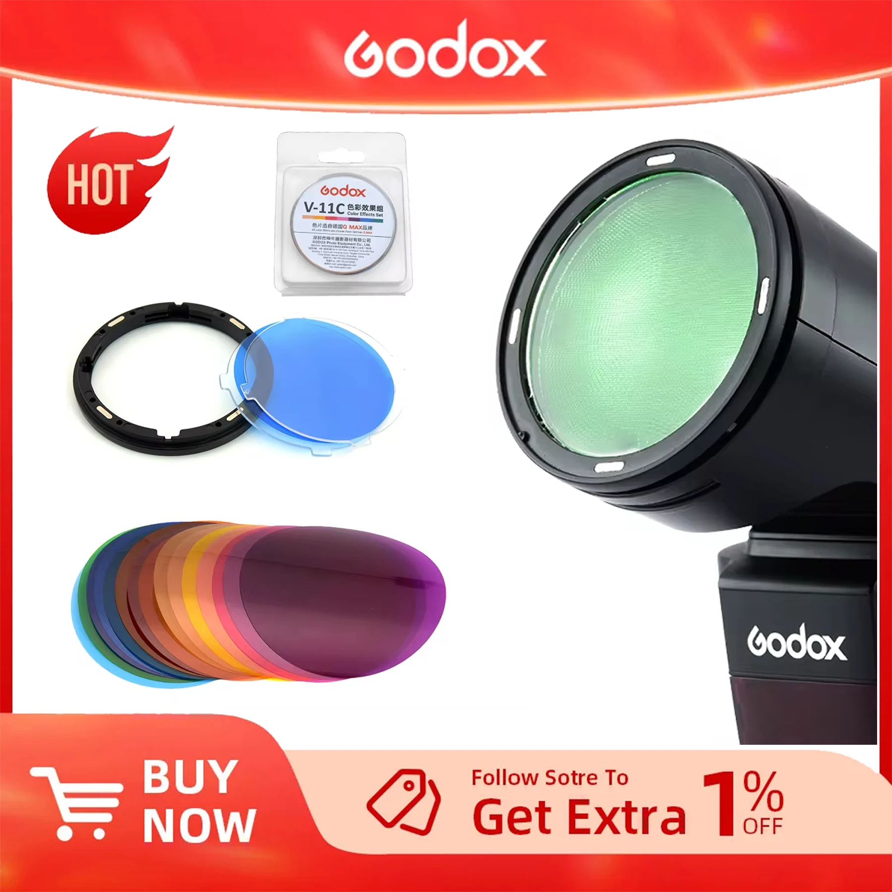 Godox AK-R16 Magnet…