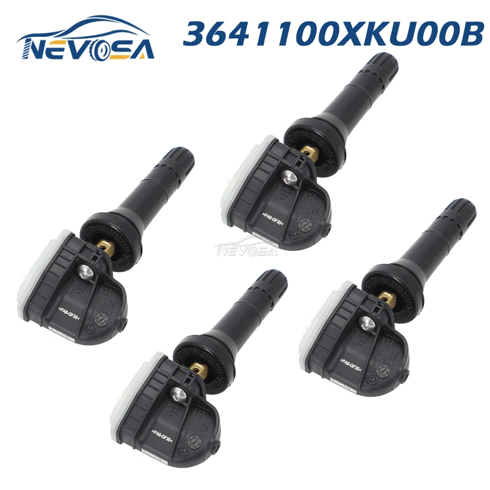 NEVOSA 3641100XKU00B TPMS Tire Pressure Sensor For GreatWall Voleex C50 C30 EV Wingle 5 6 7 Haval H1 H2 H5 Classics H6 Coupe H7L