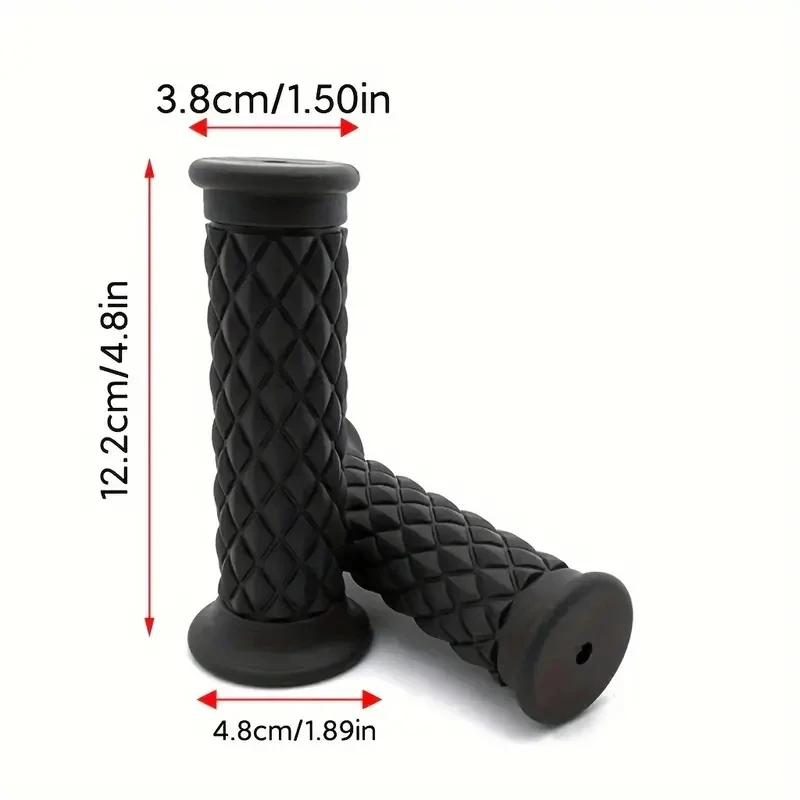 2PCS Motorcycle Handlebar Cover Non-slip Comfort Motorcycle Handlebar Grip Universal Moto Handle Levers Grips