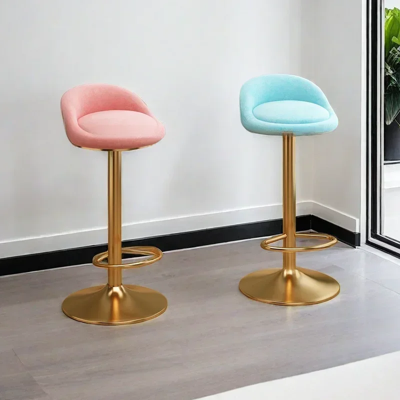 Stable Modern Chaise Design Lightweight Chair Furniture Chairs Luxury Kitchen Stool Cheap Counter Stools Bar High Designer Home