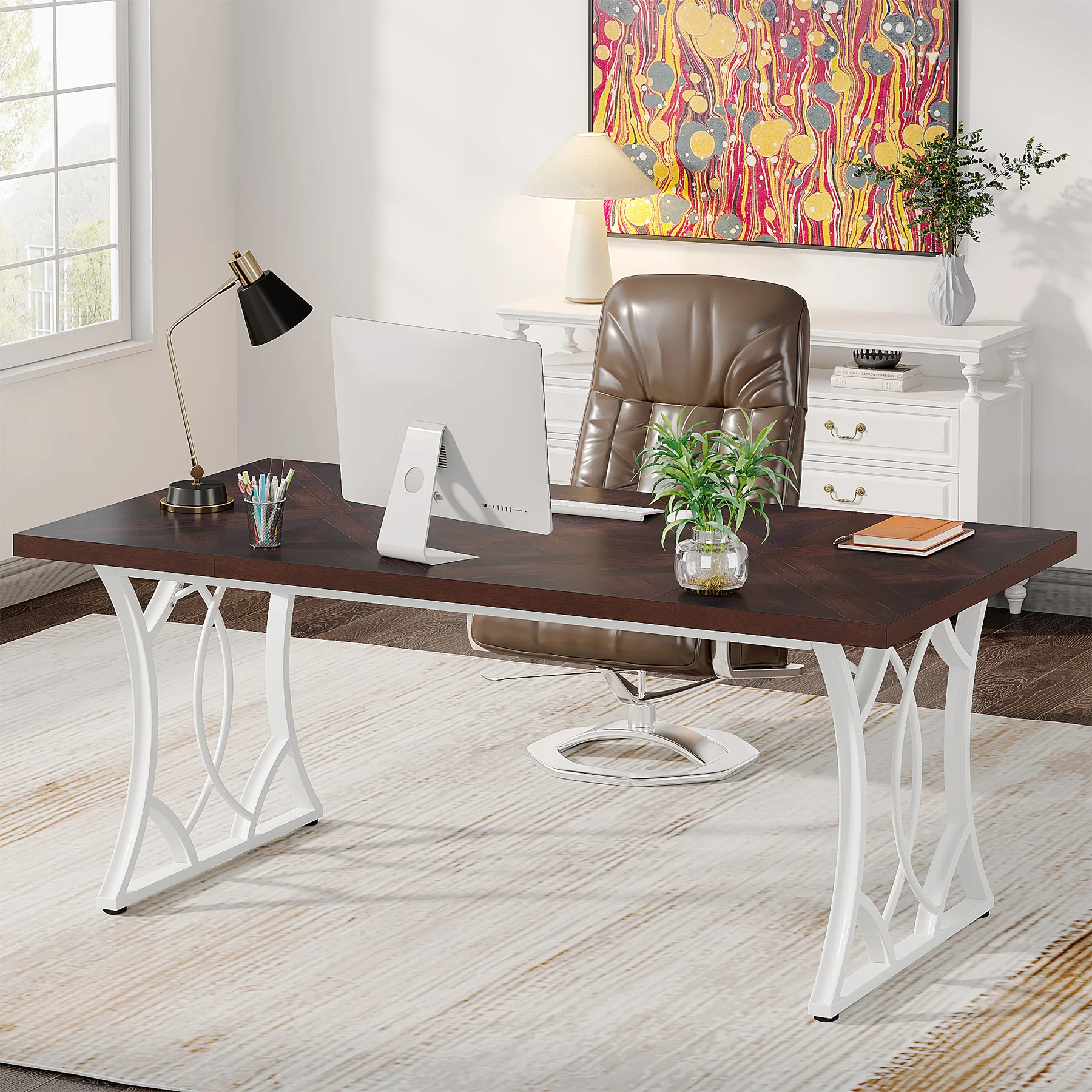 Tribesigns Conference Table, 62.99