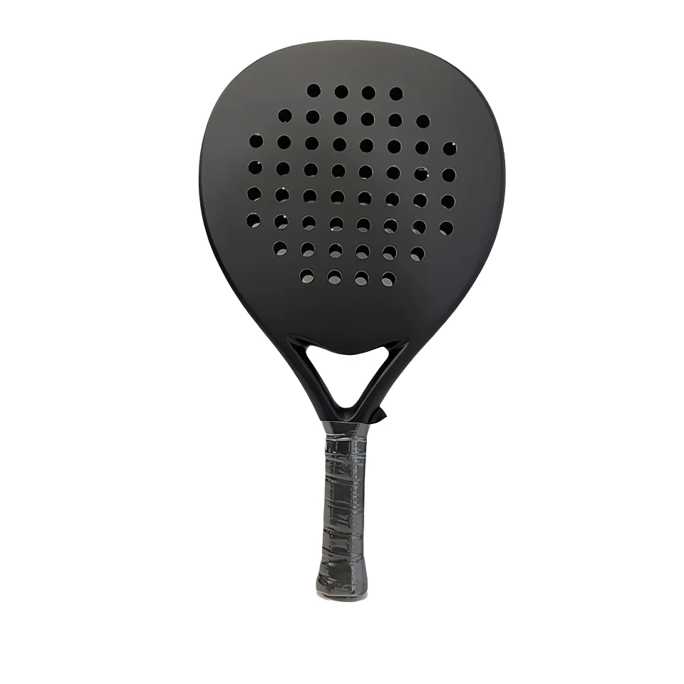 

Professional Carbon Fiber Tennis Racket for Men and Women Popular Training Padel Custom Cage for Plate Tennis Players