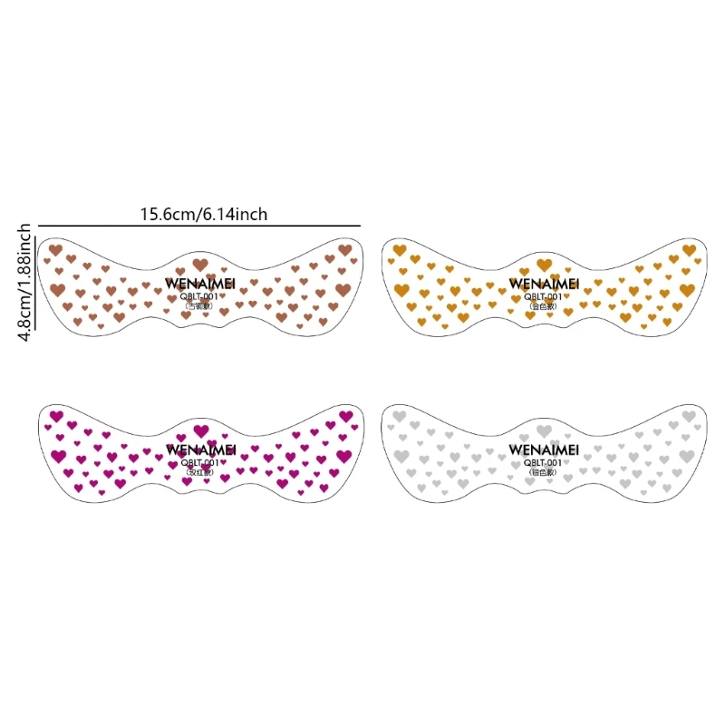 652F twarz makijaż makijaż plamki brokatki piegi twarzy wytatuowane akcesoria do makijażu