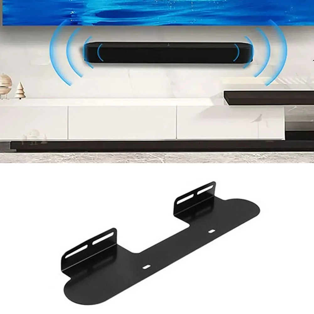 Anti-Drop Soundbar Speaker Wall Holder Wall Mount Bracket For Sonos For Beam Soundbar Brackets Sound Bar Mounts Bracket