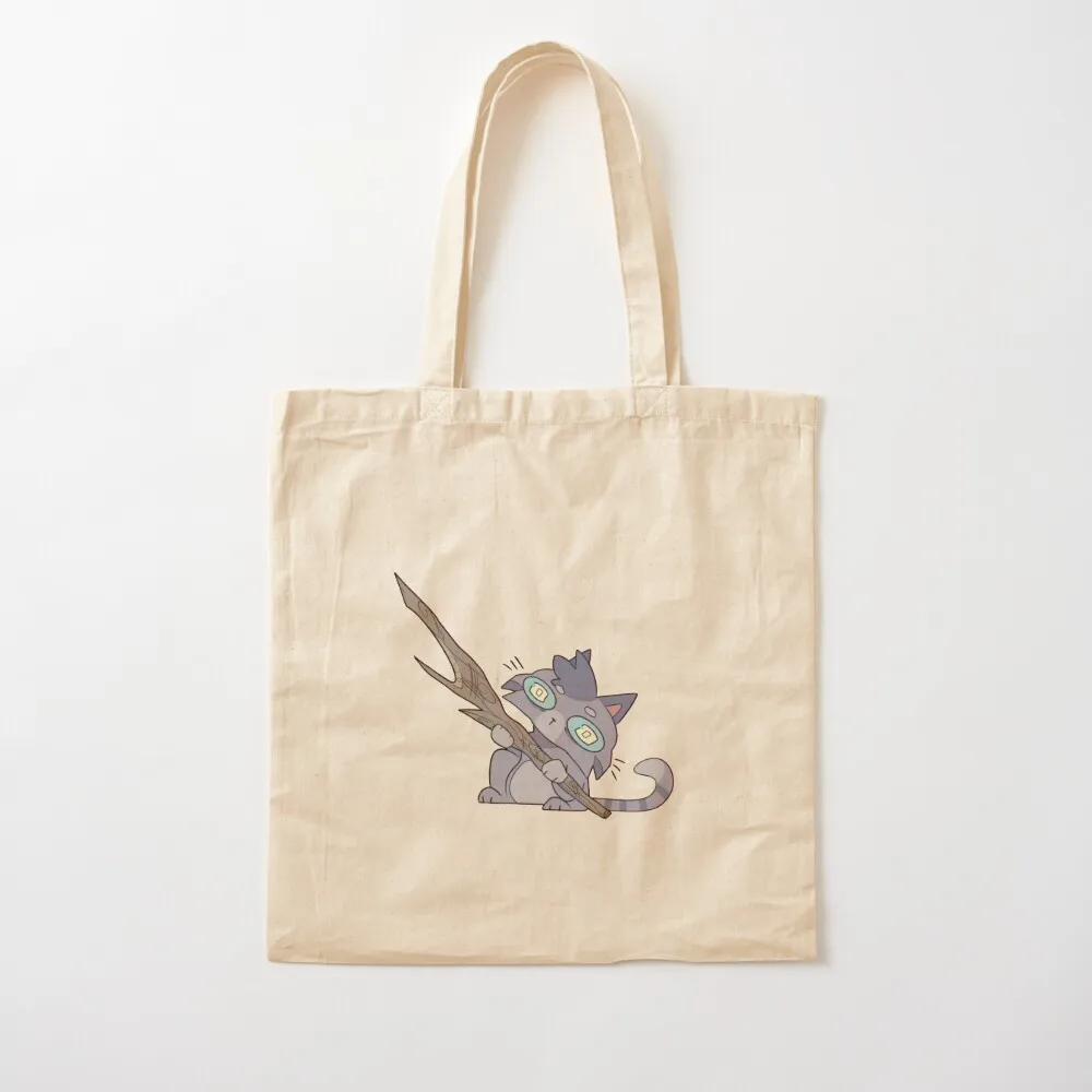 

Smol Jayfeather Tote Bag shopper bags for women Reusable bags tote bag woman Canvas Tote Bag