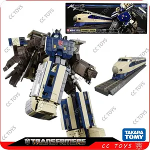 In Stock TAKARA TOMY Raiden Kaen Shouki Getsuei Yukikaze Suiken Seizan  Model Toys Transformers:The Headmasters MPG01-6 Trainbots - AliExpress