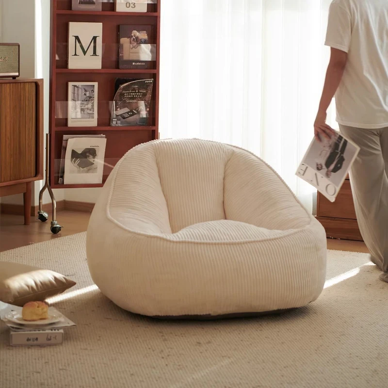 Single Beanbag Bean Bag Sofas Giant Sectional Girls Lazy Inflatable Bean Bag Sofas Cheap Boneless Puffs Asiento Home Furniture