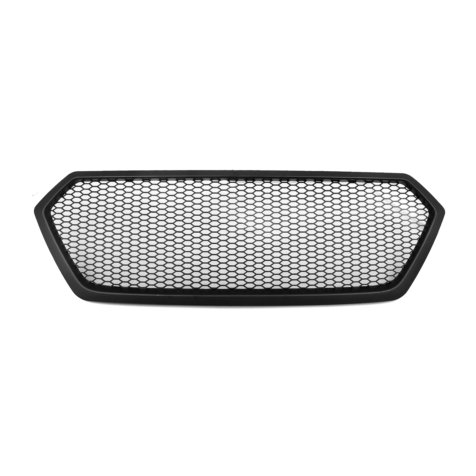 For Subaru Legacy Outback 2015-2017 Front Grille Racing Grill Carbon Fiber Look/Gloss/Matte Black Upper Bumper Hood Mesh Grid