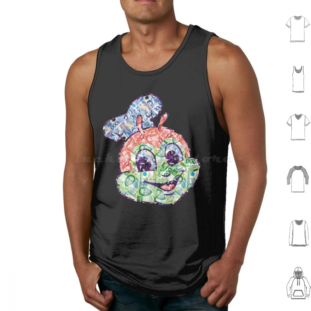 Jolly Money Tank Tops Print Cotton 63 Filipino Sarap Buhay Mabuhay Tambay Damit Filipina Pinoy Pinay Manila Philippines
