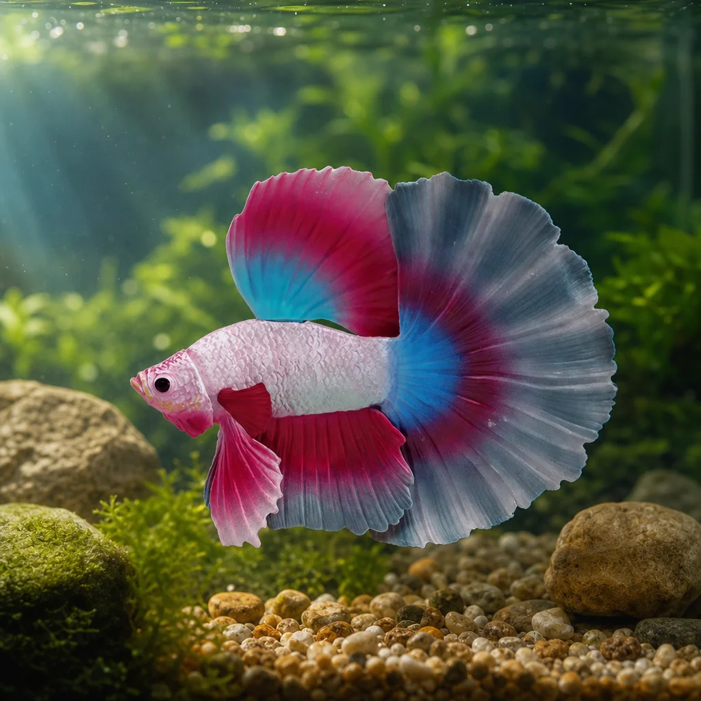 1pc Colorfu Fish Figure Realistic Colorful PVC Simulation Fish for Aquarium Decor Kids Educational Toy Learning Aid Supplies