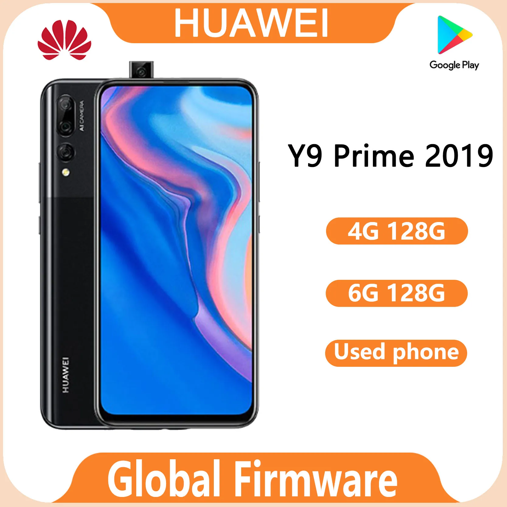 Huawei Y9 Prime 201… - image