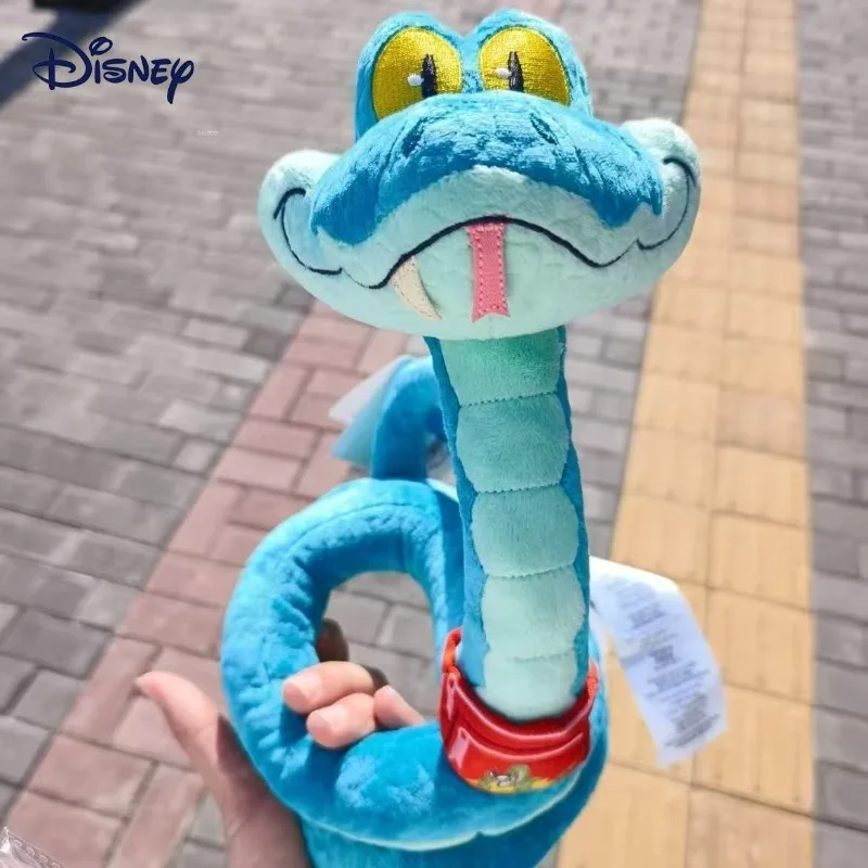 Nieuwe Disney Zootopia 2 schattige Gerry Snake knuffel hanger vervormbare auto tas hanger cadeau voor kinderen Kerstmis