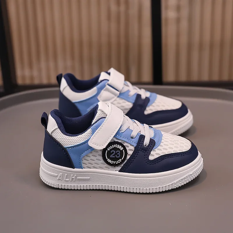 

Детская обувь, детская повседневная обувь, весна 2024, детская спортивная обувь с сетчатым верхом, студенческие туфли для девочек, чистые белые туфли с одной сеткой